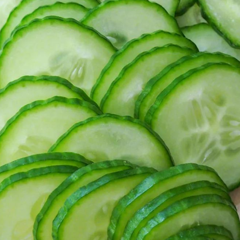 Scubefarms Cucumber - Sliced Price per 250 Grams