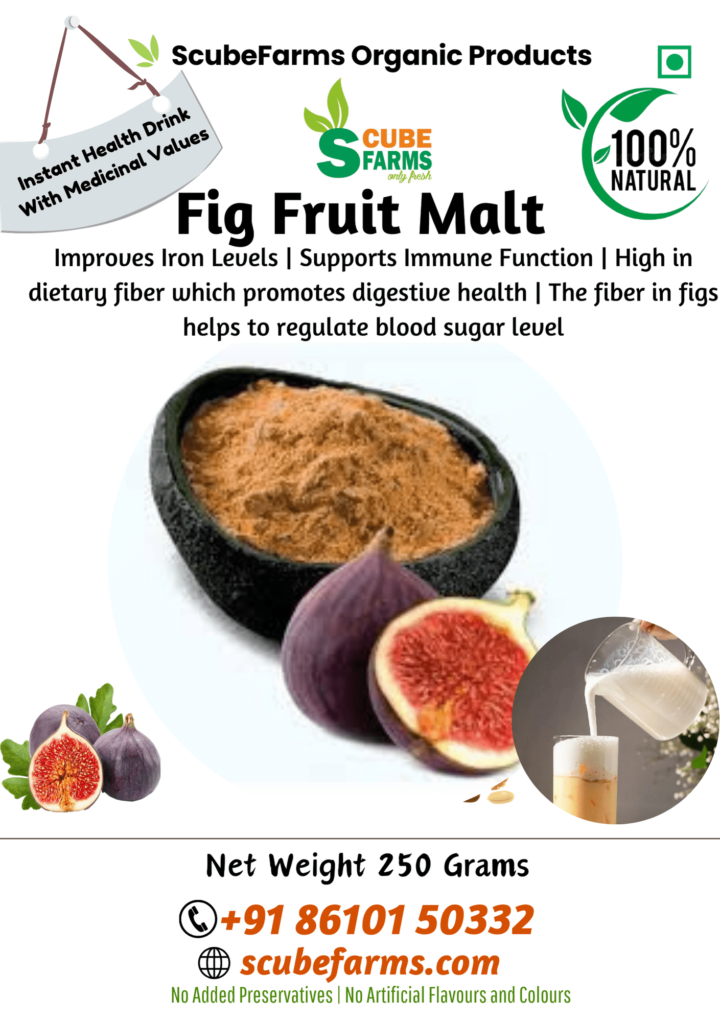 Scubefarms | Figfruit malt