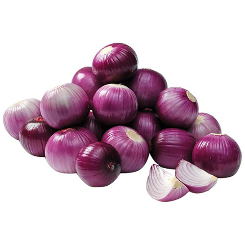 Scube Farms Big Red Onion - Peeled Price per 250gms