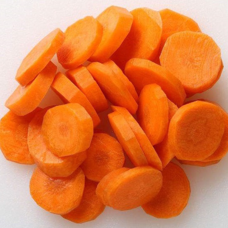 ScubeFarms Carrot - sliced Price per 250 Grams