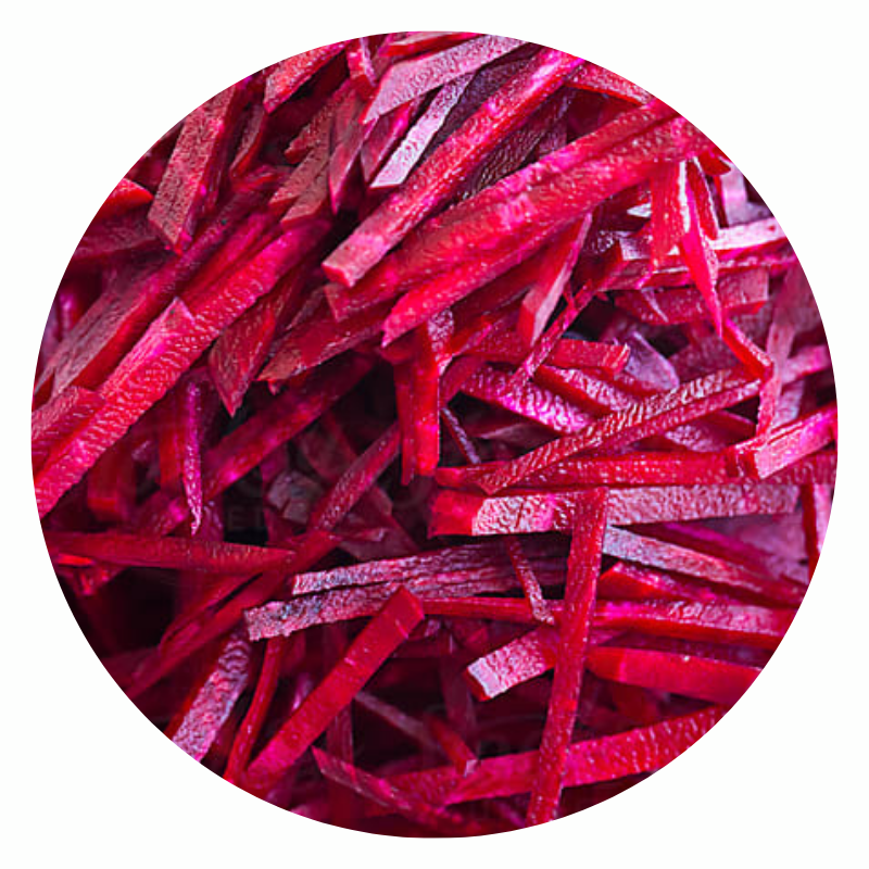 Scube Farms Beetroot -Julienne Price 250 Grams