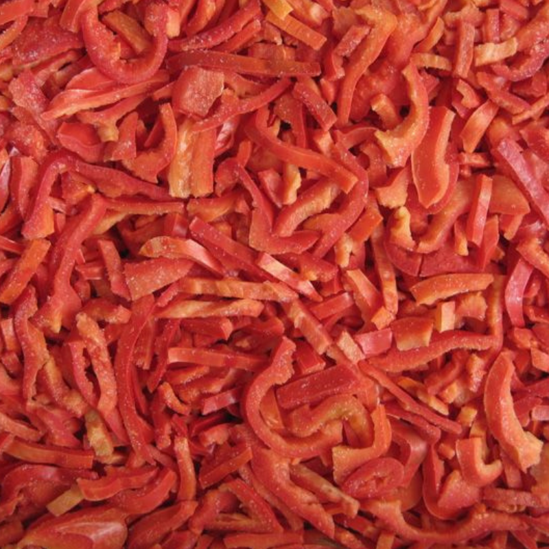 Scubefarms Red Capsicum - Diced Price per 100 Grams