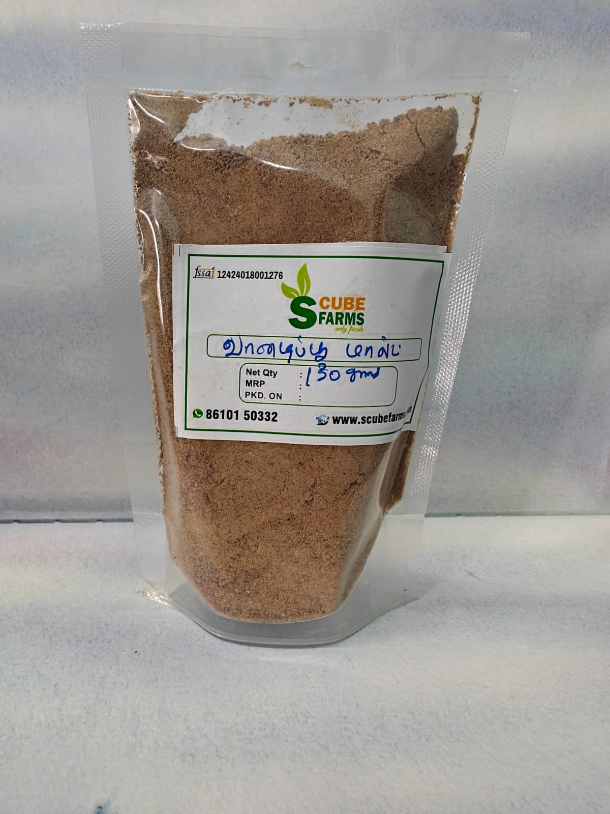 Scube farms Banana Flower (Vaalaipoo) malt