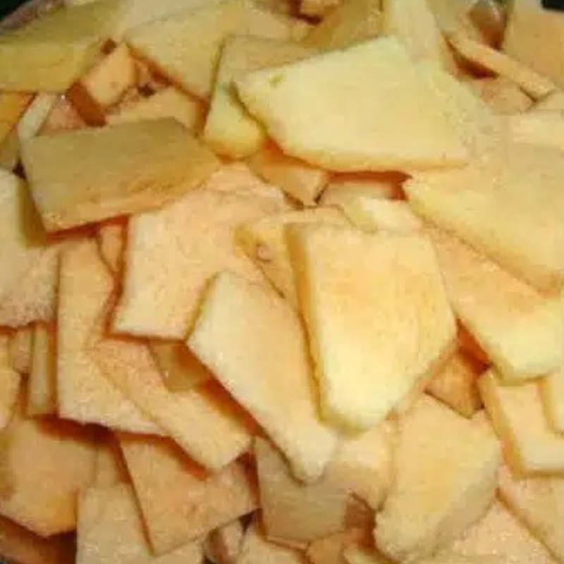 Scubefarms Elephant Yam - Sliced Price per 100 Grams