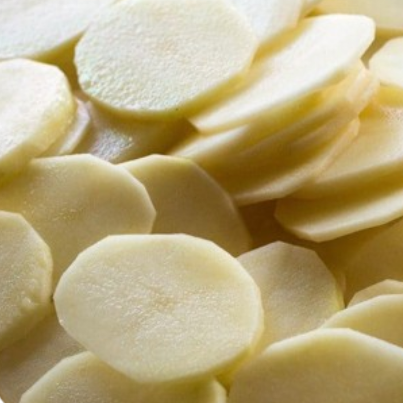 ScubeFarms Potato - Sliced Price per 250 Grams