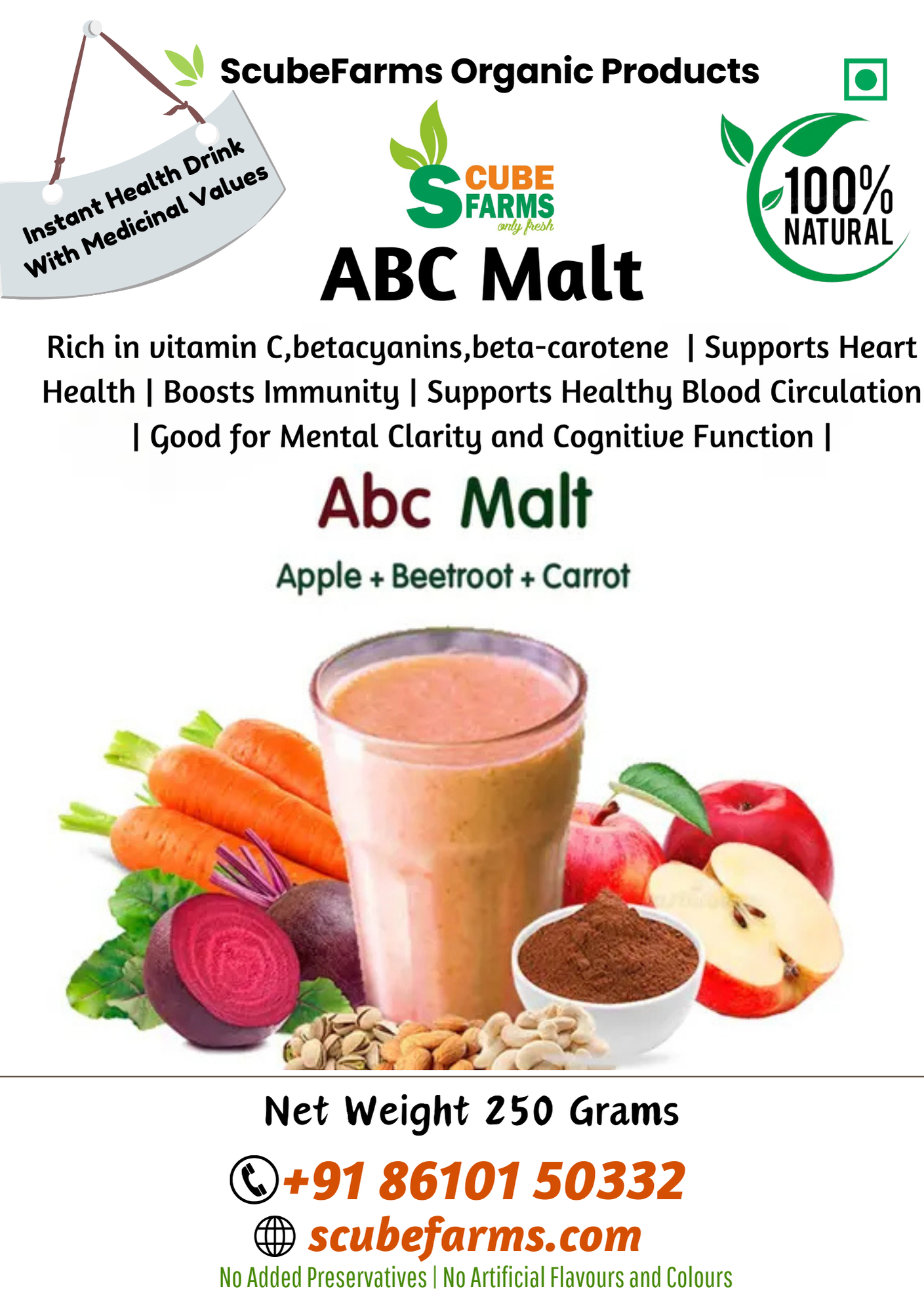 Scube farms | ABC malt