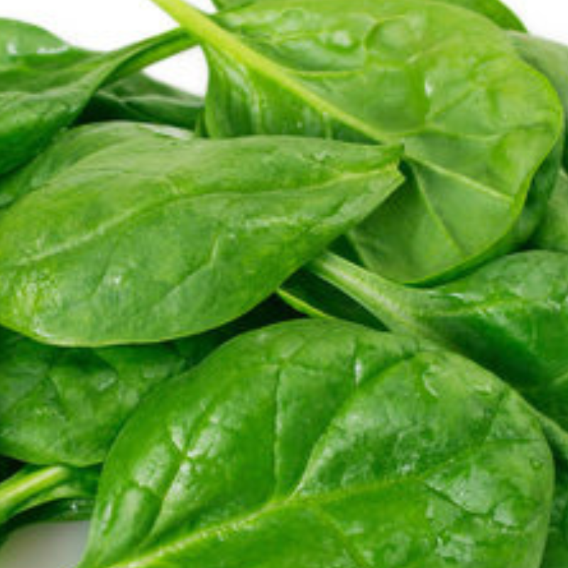 Scubefarms Spinach - stripped Price per 150 Grams